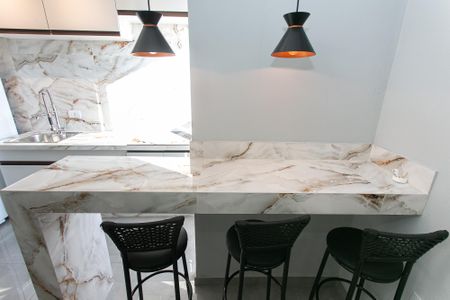 Cozinha de apartamento para alugar com 2 quartos, 56m² em Vila Formosa, São Paulo