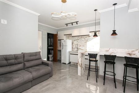 Sala de apartamento para alugar com 2 quartos, 56m² em Vila Formosa, São Paulo
