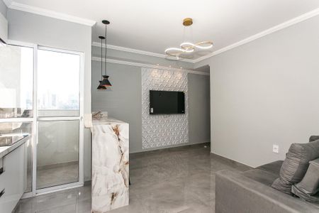 Sala de apartamento para alugar com 2 quartos, 56m² em Vila Formosa, São Paulo