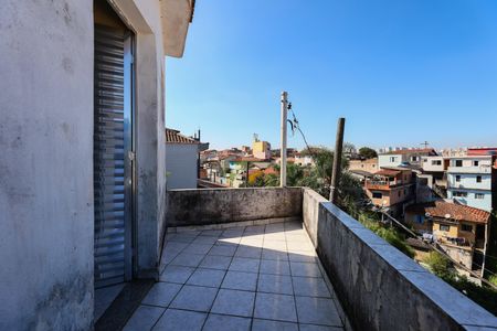 Suíte 1 de casa para alugar com 2 quartos, 120m² em Jardim Maria Rosa, Taboão da Serra