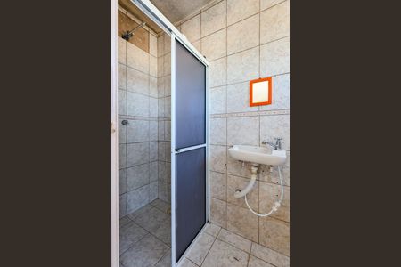 Casa para alugar com 120m², 2 quartos e 2 vagas Casa para alugar com 120m², 2 quartos e 2 vagasBanheiro da Suíte 1