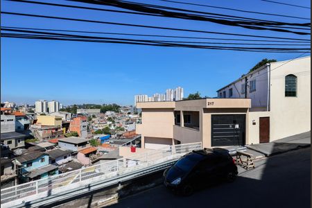 Vista da Varanda da Sala de casa para alugar com 2 quartos, 120m² em Jardim Maria Rosa, Taboão da Serra