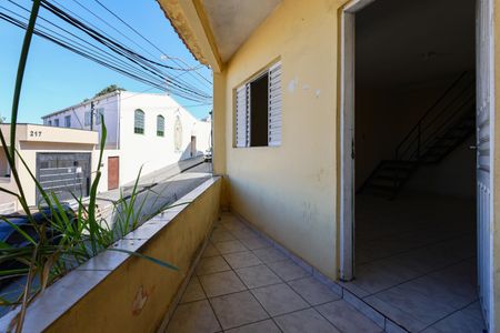 Varanda da Sala de casa para alugar com 2 quartos, 120m² em Jardim Maria Rosa, Taboão da Serra