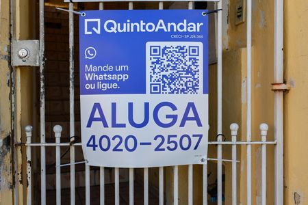 Casa para alugar com 120m², 2 quartos e 2 vagas Casa para alugar com 120m², 2 quartos e 2 vagasPlaca
