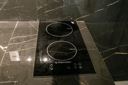 Cozinha - Cooktop de apartamento para alugar com 2 quartos, 45m² em Vila Formosa, São Paulo