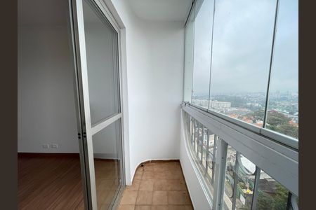 Varanda da Sala de apartamento para alugar com 2 quartos, 63m² em Jaguaré, São Paulo