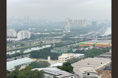 Vista de apartamento para alugar com 2 quartos, 63m² em Jaguaré, São Paulo