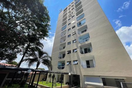 Fachada do bloco de apartamento para alugar com 2 quartos, 63m² em Jaguaré, São Paulo