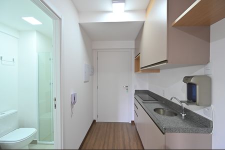 Studio à venda com 21m², 1 quarto e sem vagaCozinha