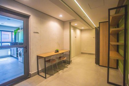 Studio à venda com 21m², 1 quarto e sem vagaCoworking