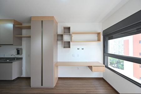 Sala/Quarto de kitnet/studio à venda com 1 quarto, 21m² em Vila Clementino, São Paulo