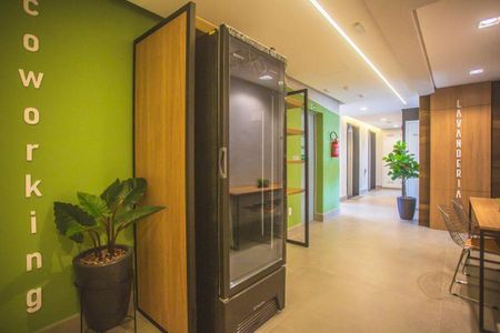 Studio à venda com 21m², 1 quarto e sem vagaCoworking