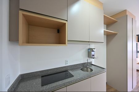 Studio à venda com 21m², 1 quarto e sem vagaCozinha