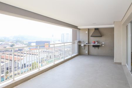 Apartamento à venda com 127m², 3 quartos e 2 vagas Apartamento à venda com 127m², 3 quartos e 2 vagasVaranda Gourmet