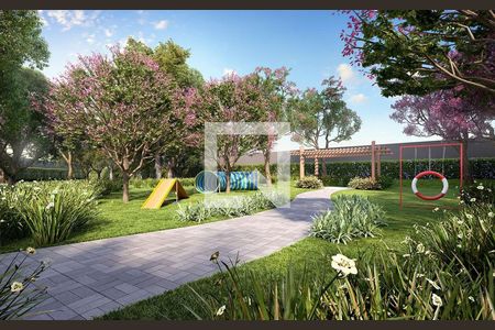 Apartamento à venda com 127m², 3 quartos e 2 vagas Apartamento à venda com 127m², 3 quartos e 2 vagasÁrea comum - Playground
