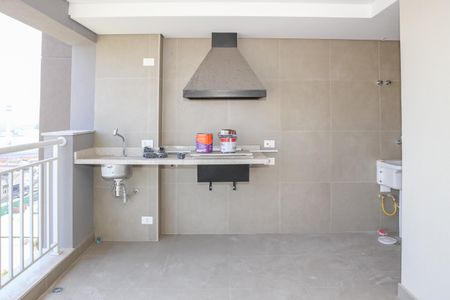 Apartamento à venda com 127m², 3 quartos e 2 vagas Apartamento à venda com 127m², 3 quartos e 2 vagasVaranda Gourmet