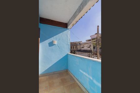Casa para alugar com 60m², 2 quartos e sem vaga Casa para alugar com 60m², 2 quartos e sem vagaVaranda da sala