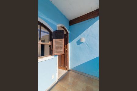 Varanda da sala de casa para alugar com 2 quartos, 60m² em Realengo, Rio de Janeiro