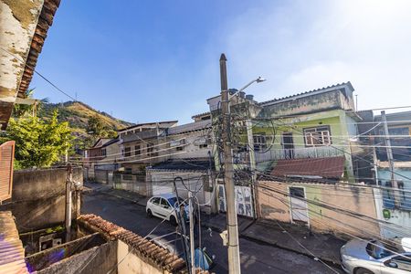 Vista da varanda da sala de casa para alugar com 2 quartos, 60m² em Realengo, Rio de Janeiro
