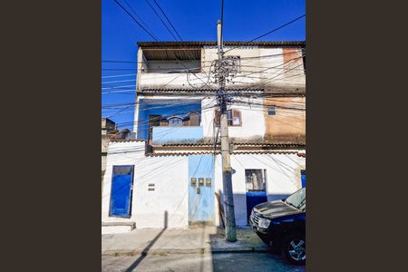Fachada de casa para alugar com 2 quartos, 60m² em Realengo, Rio de Janeiro
