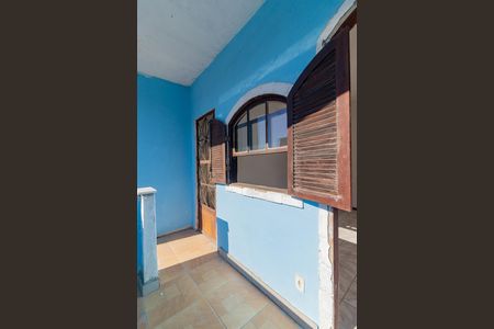 Casa para alugar com 60m², 2 quartos e sem vaga Casa para alugar com 60m², 2 quartos e sem vagaVaranda da sala