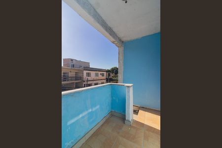 Casa para alugar com 60m², 2 quartos e sem vaga Casa para alugar com 60m², 2 quartos e sem vagaVaranda da sala