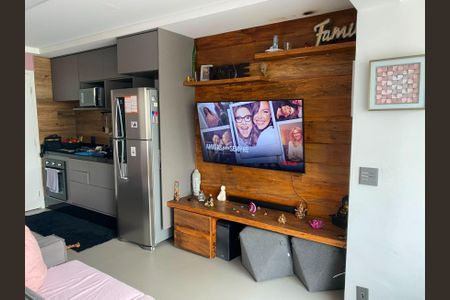 Foto 02 de kitnet/studio à venda com 1 quarto, 39m² em Panamby, São Paulo