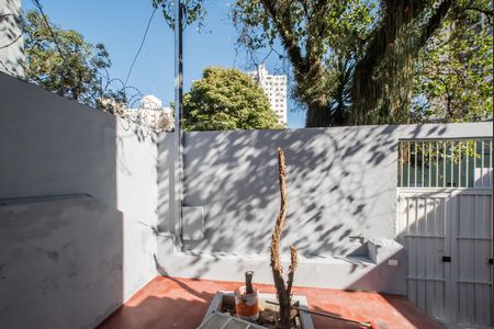 Vista da Sala de casa para alugar com 3 quartos, 136m² em Vila Clementino, São Paulo
