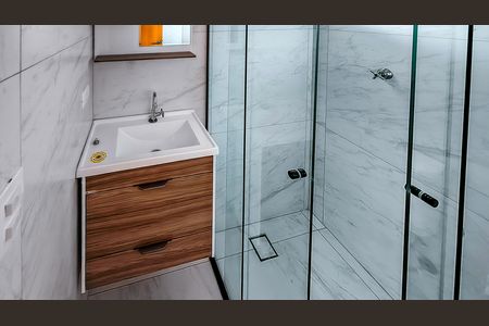 Apartamento para alugar com 42m², 2 quartos e sem vaga Apartamento para alugar com 42m², 2 quartos e sem vagaBanheiro
