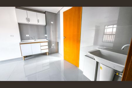 Apartamento para alugar com 42m², 2 quartos e sem vaga Apartamento para alugar com 42m², 2 quartos e sem vagaCozinha e Área de Serviço