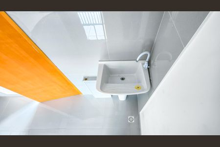 Apartamento para alugar com 42m², 2 quartos e sem vaga Apartamento para alugar com 42m², 2 quartos e sem vagaCozinha e Área de Serviço