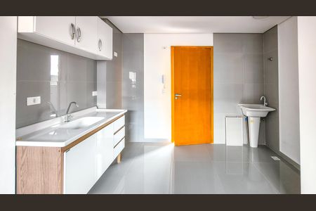 Apartamento para alugar com 42m², 2 quartos e sem vaga Apartamento para alugar com 42m², 2 quartos e sem vagaCozinha e Área de Serviço