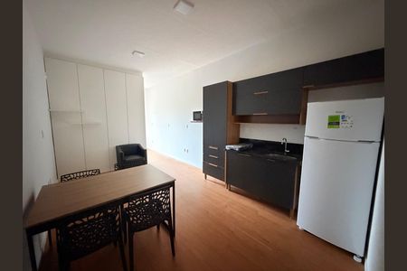 Studio para alugar com 29m², 1 quarto e sem vaga