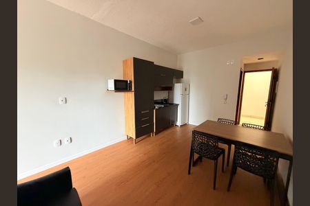 Studio para alugar com 29m², 1 quarto e sem vaga