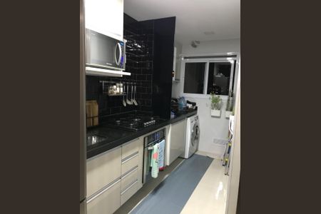 Cozinha de apartamento para alugar com 2 quartos, 68m² em Jardim Flor da Montanha, Guarulhos