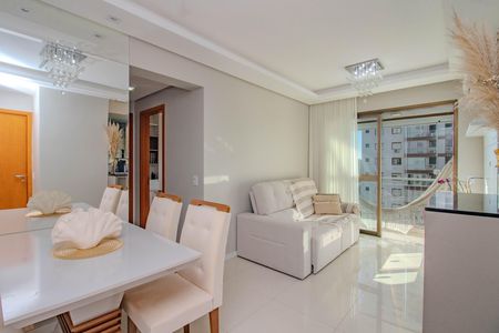 Sala de apartamento para alugar com 2 quartos, 74m² em Santa Maria Goretti, Porto Alegre