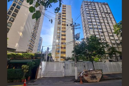 Fachada de apartamento à venda com 4 quartos, 168m² em Cerqueira César, São Paulo