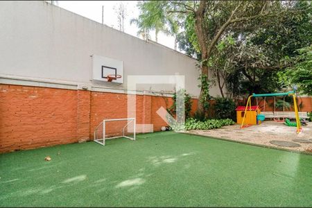 Área comum - Quadra de apartamento à venda com 4 quartos, 168m² em Cerqueira César, São Paulo