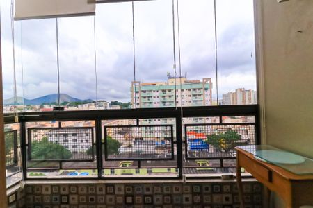 Varanda da Sala de apartamento para alugar com 2 quartos, 50m² em Méier, Rio de Janeiro