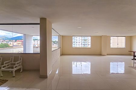 Apartamento para alugar com 50m², 2 quartos e 1 vagaÁrea comum - Salão de festas