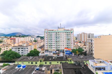 Varanda da Sala de apartamento para alugar com 2 quartos, 50m² em Méier, Rio de Janeiro