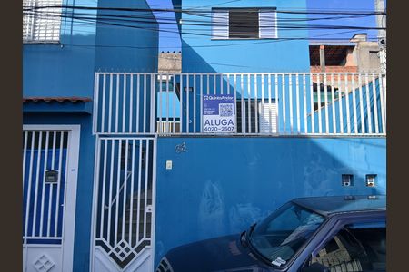 Casa para alugar com 69m², 2 quartos e sem vaga Casa para alugar com 69m², 2 quartos e sem vagaPlaca