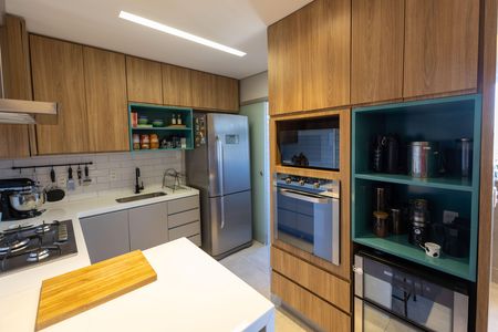 Apartamento à venda com 87m², 3 quartos e 2 vagas Apartamento à venda com 87m², 3 quartos e 2 vagasCozinha
