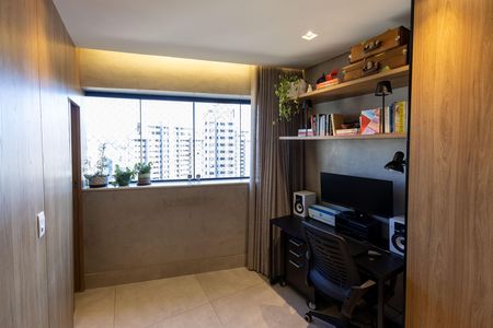 Varanda da Sala de Jantar de apartamento à venda com 3 quartos, 87m² em Vila da Serra, Nova Lima