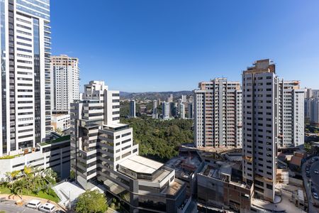 Vista do Quarto 1 de apartamento à venda com 3 quartos, 87m² em Vila da Serra, Nova Lima
