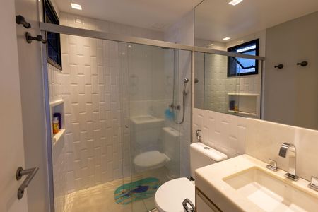 Banheiro 1 de apartamento à venda com 3 quartos, 87m² em Vila da Serra, Nova Lima