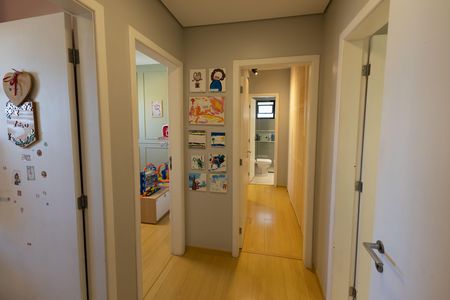 Apartamento à venda com 87m², 3 quartos e 2 vagas Apartamento à venda com 87m², 3 quartos e 2 vagasCorredor dos Quartos