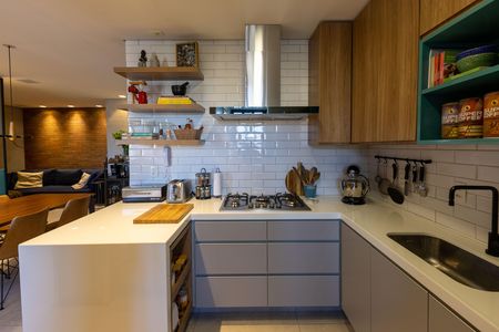 Apartamento à venda com 87m², 3 quartos e 2 vagas Apartamento à venda com 87m², 3 quartos e 2 vagasCozinha