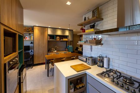 Apartamento à venda com 87m², 3 quartos e 2 vagas Apartamento à venda com 87m², 3 quartos e 2 vagasCozinha