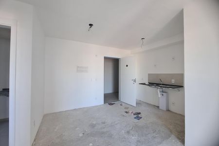 Sala e Cozinha de apartamento à venda com 2 quartos, 42m² em Vila Prudente, São Paulo